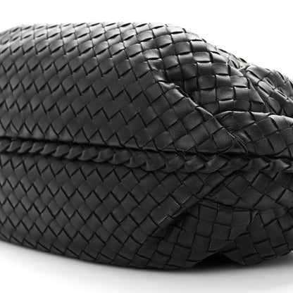 Bottega Veneta Nappa Intrecciato Medium Belly Veneta Hobo Black 9 of 9