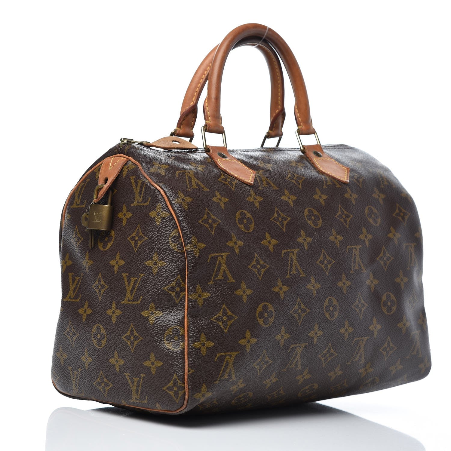 Louis Vuitton Monogram Speedy 30 3 of 16