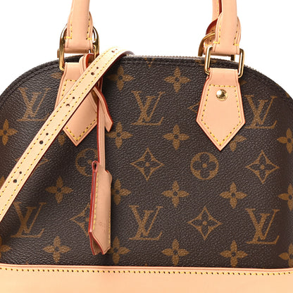 Louis Vuitton Monogram Alma BB 7 of 9