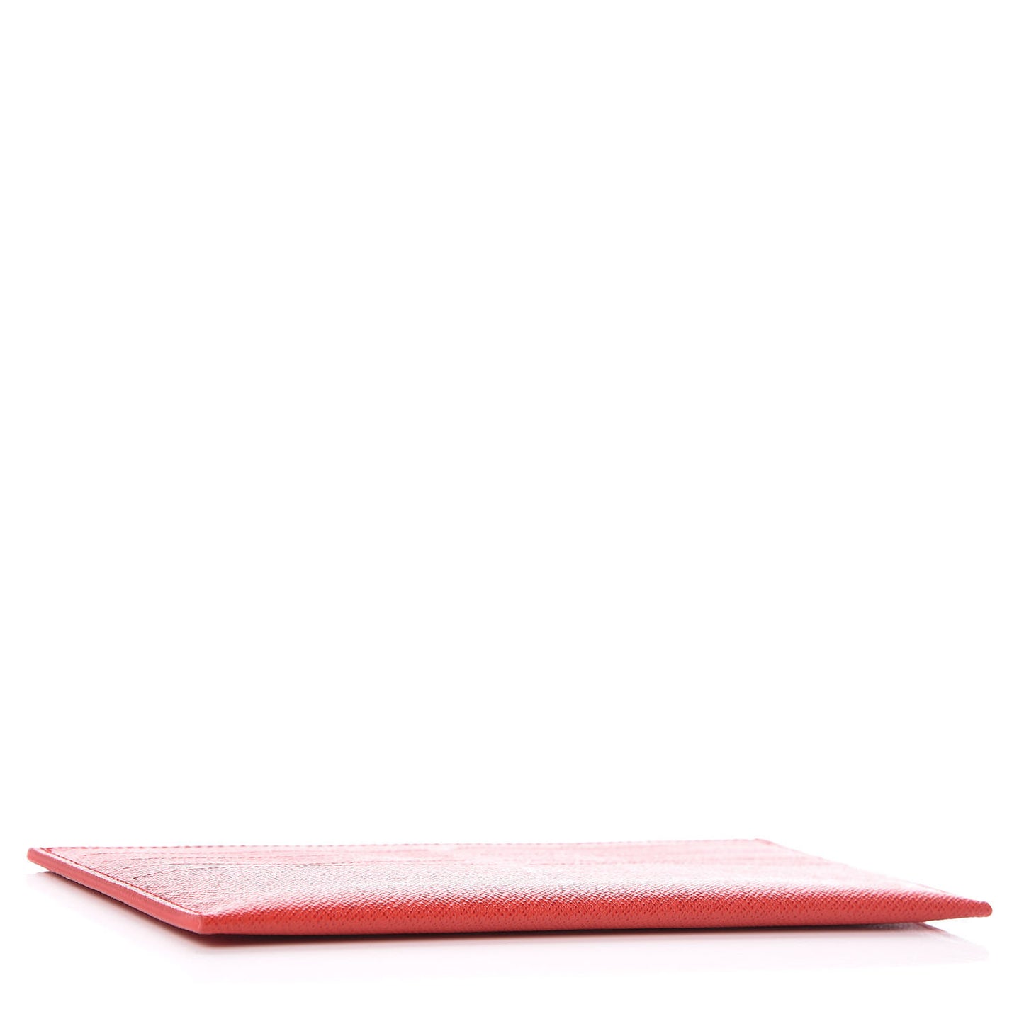 Calfskin Felicie Card Holder Insert Cherry