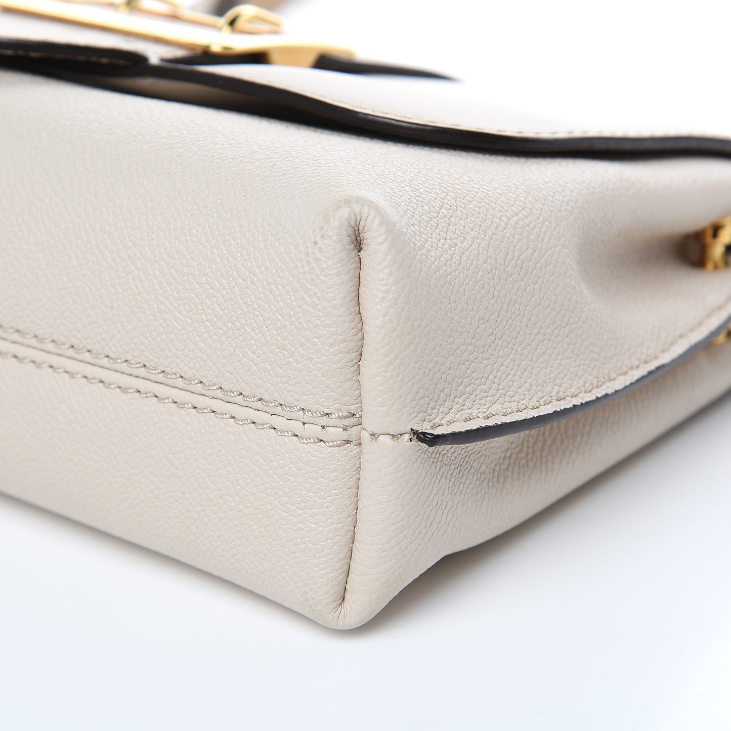 Soft Grain Calfskin Small Medley Crossbody Limestone