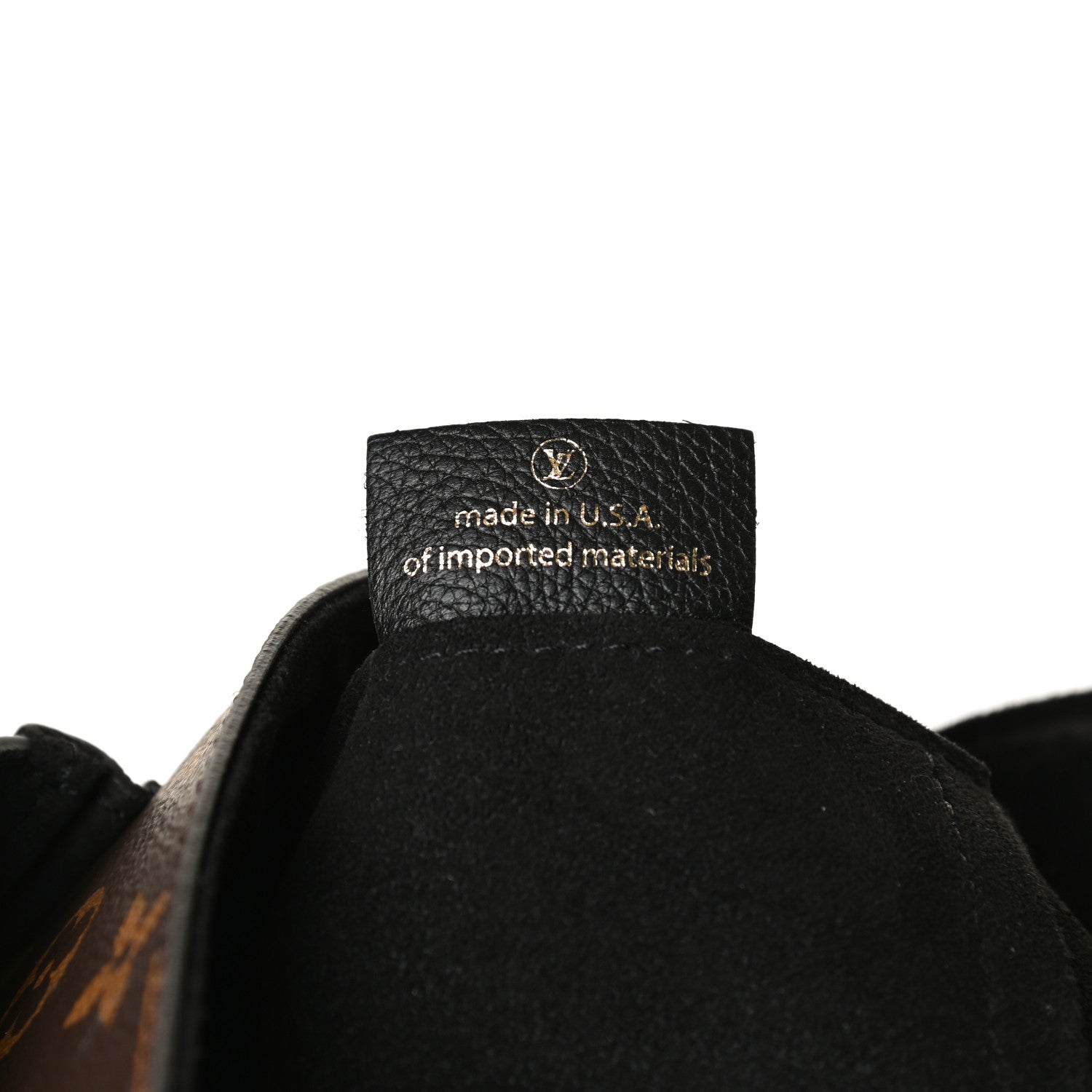 Louis Vuitton Monogram Marignan Black 13 of 29