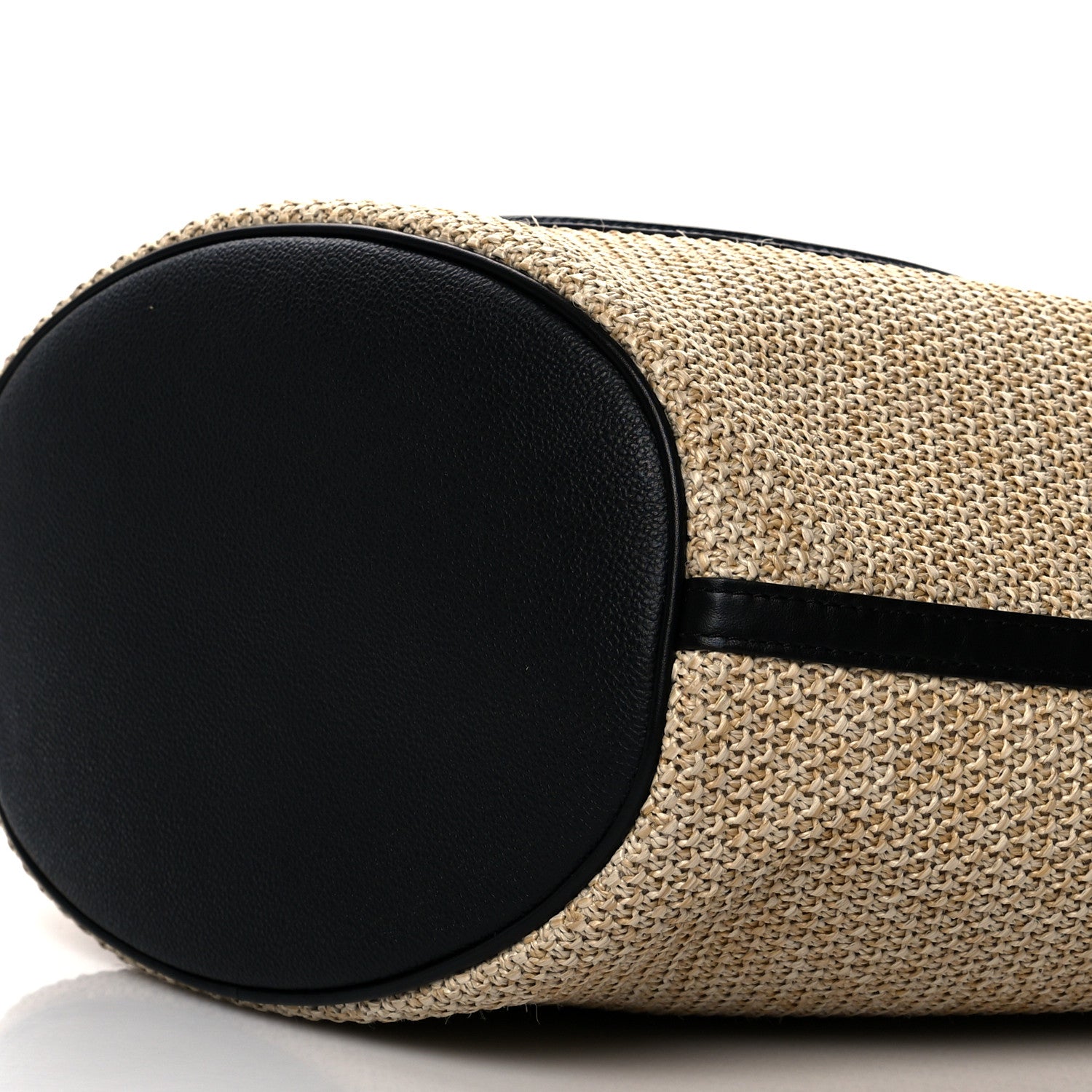 Louis Vuitton Raffia Saint Jacques Tote Black 11 of 11