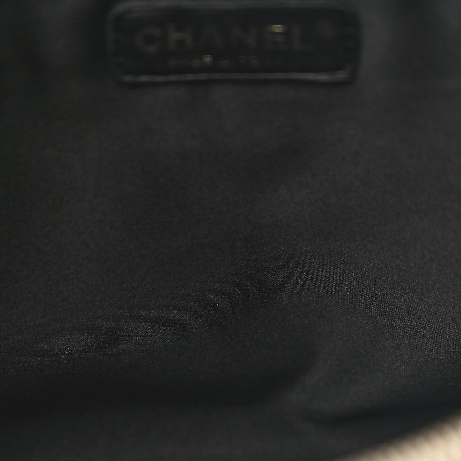 Chanel Caviar Quilted Grand Shopping Tote GST Black 13 of 14