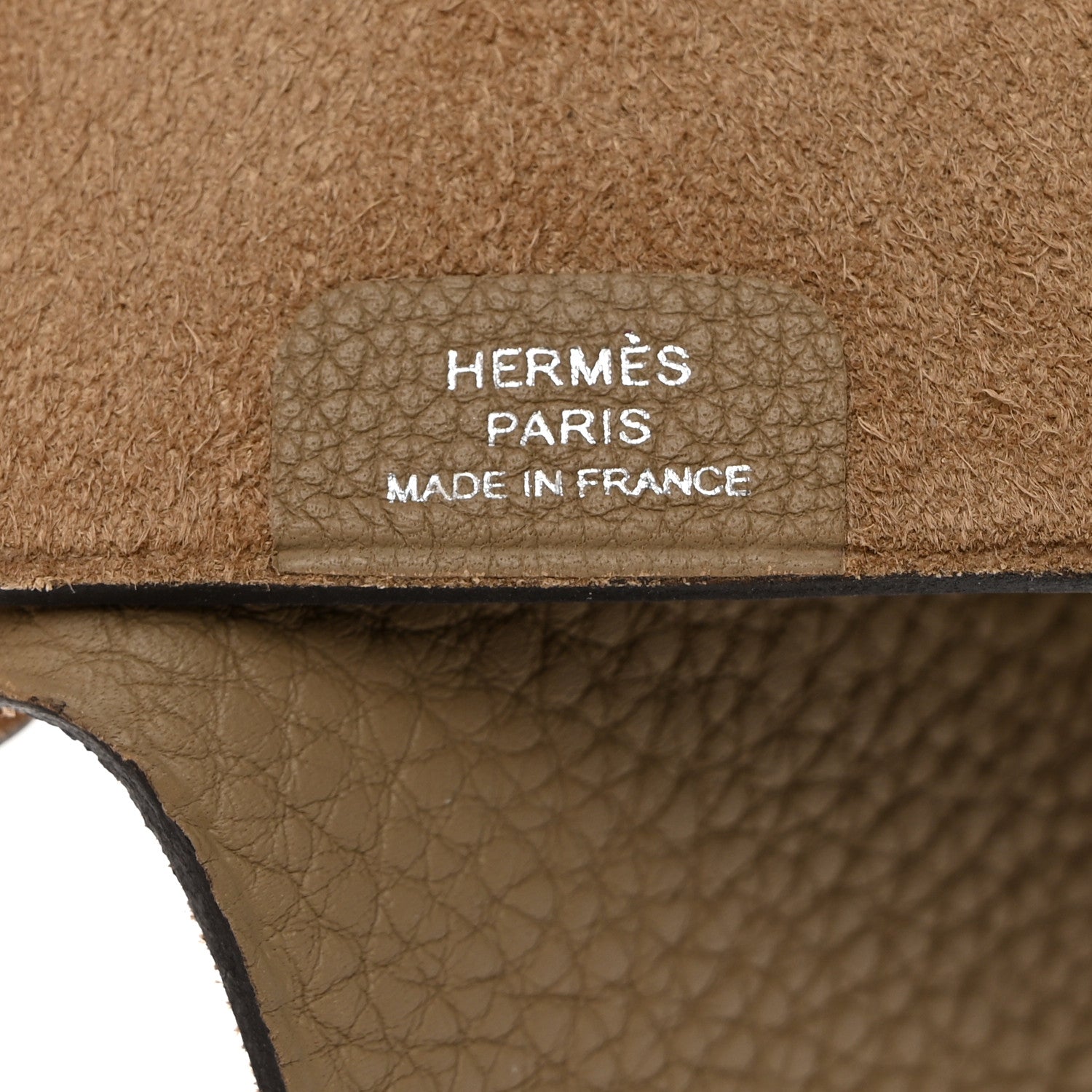 Hermes Togo Ulysse PM Agenda Cover Etoupe 6 of 8