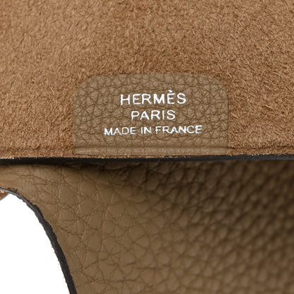 Hermes Togo Ulysse PM Agenda Cover Etoupe 6 of 8