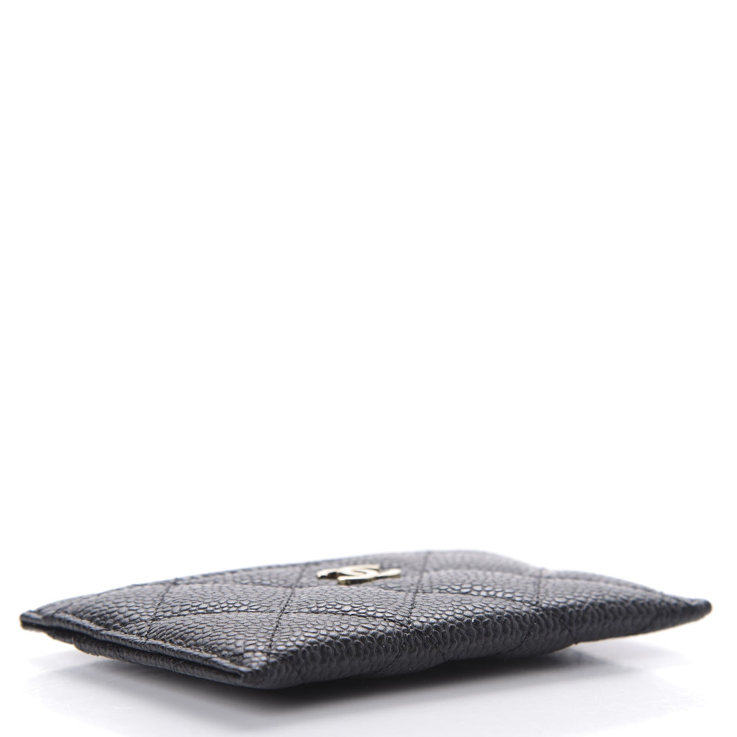 Chanel Caviar Quilted Card Holder Black 4 of 9