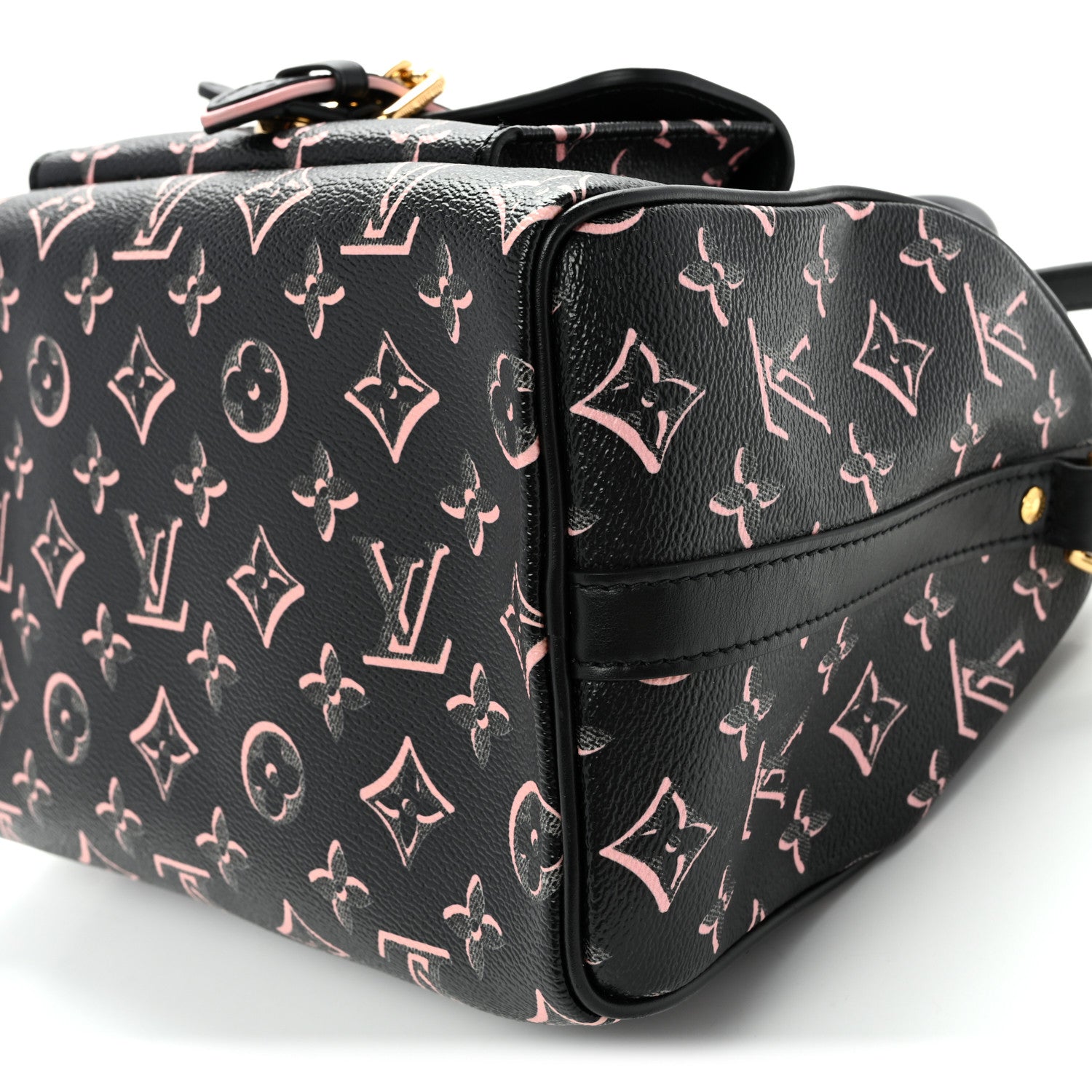 Louis Vuitton Monogram Fall for You Speedy Bandouliere 25 Black 9 of 9