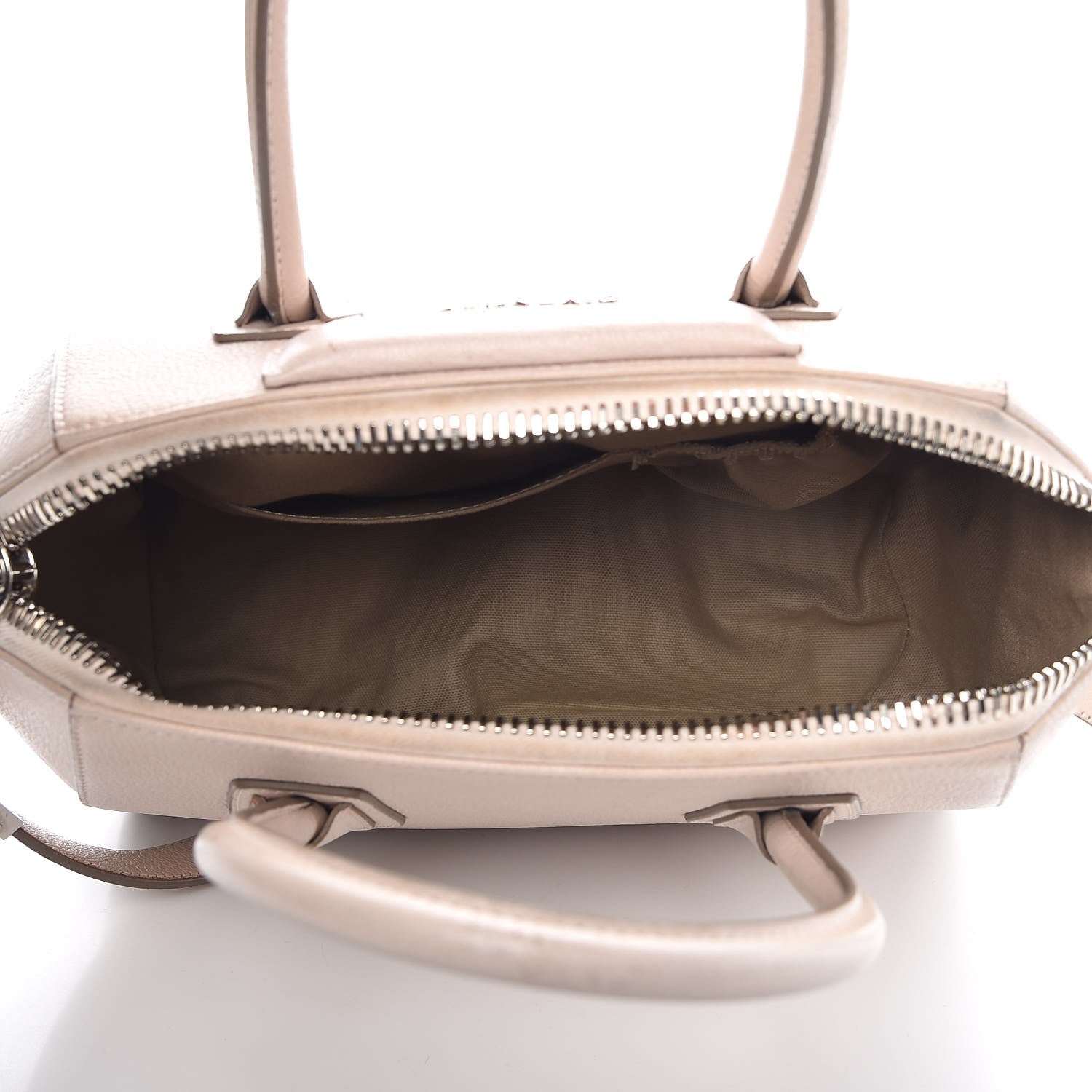 Givenchy Sugar Goatskin Small Antigona Nude Pink 6 of 12