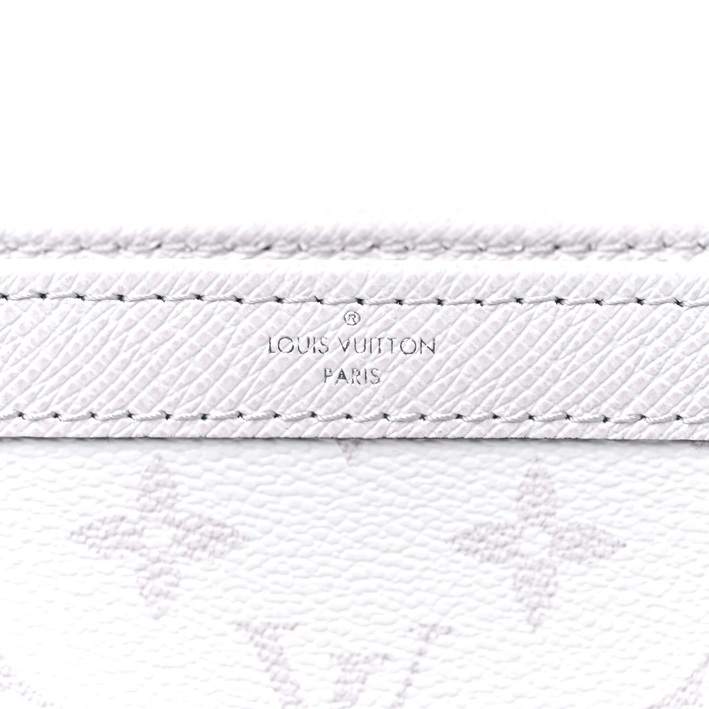 Taiga Monogram Gaston Wearable Wallet Optic White