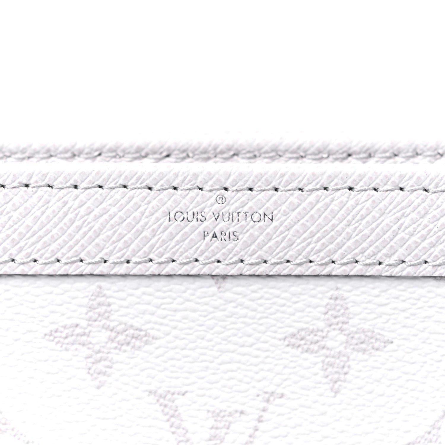 Louis Vuitton Taiga Monogram Gaston Wearable Wallet Optic White 6 of 9