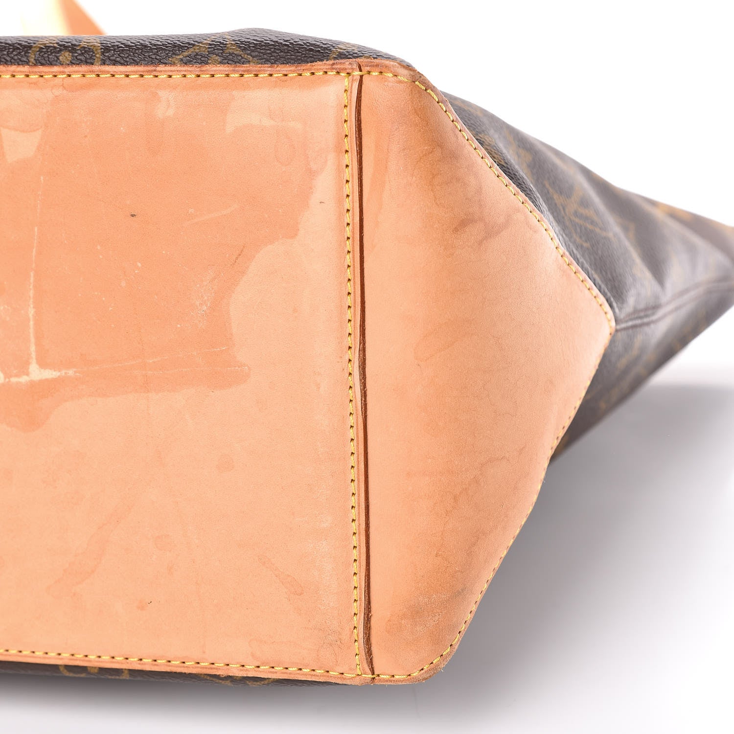 Louis Vuitton Monogram Cabas Mezzo 9 of 14