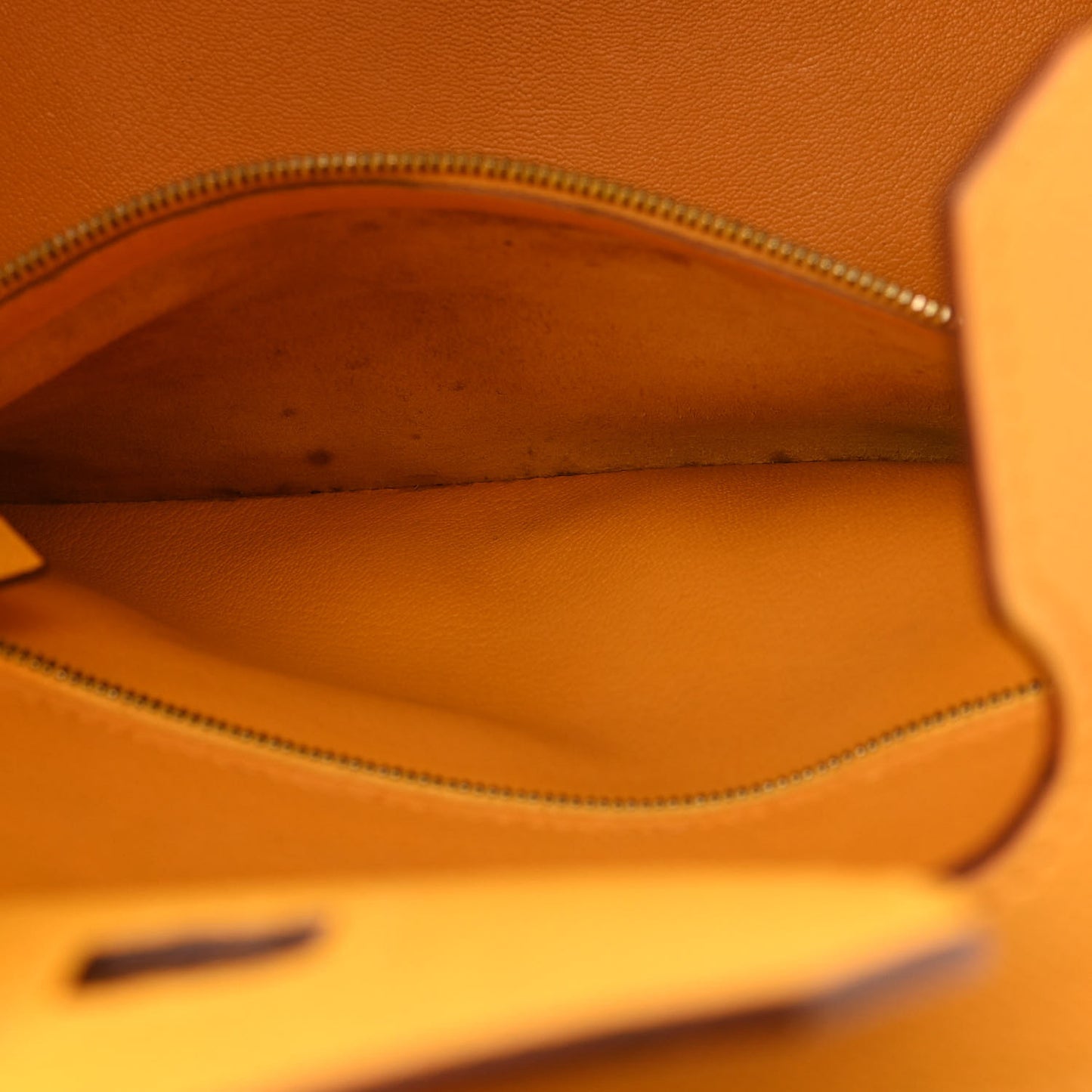 Epsom Birkin 30 Jaune Ambre