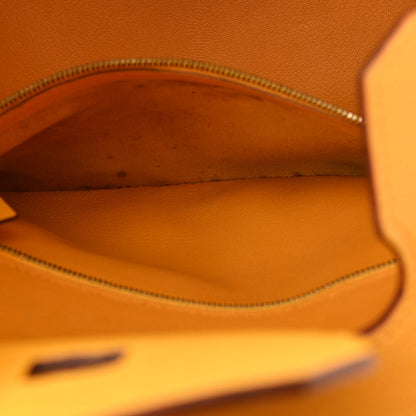 Hermes Epsom Birkin 30 Jaune Ambre 11 of 19