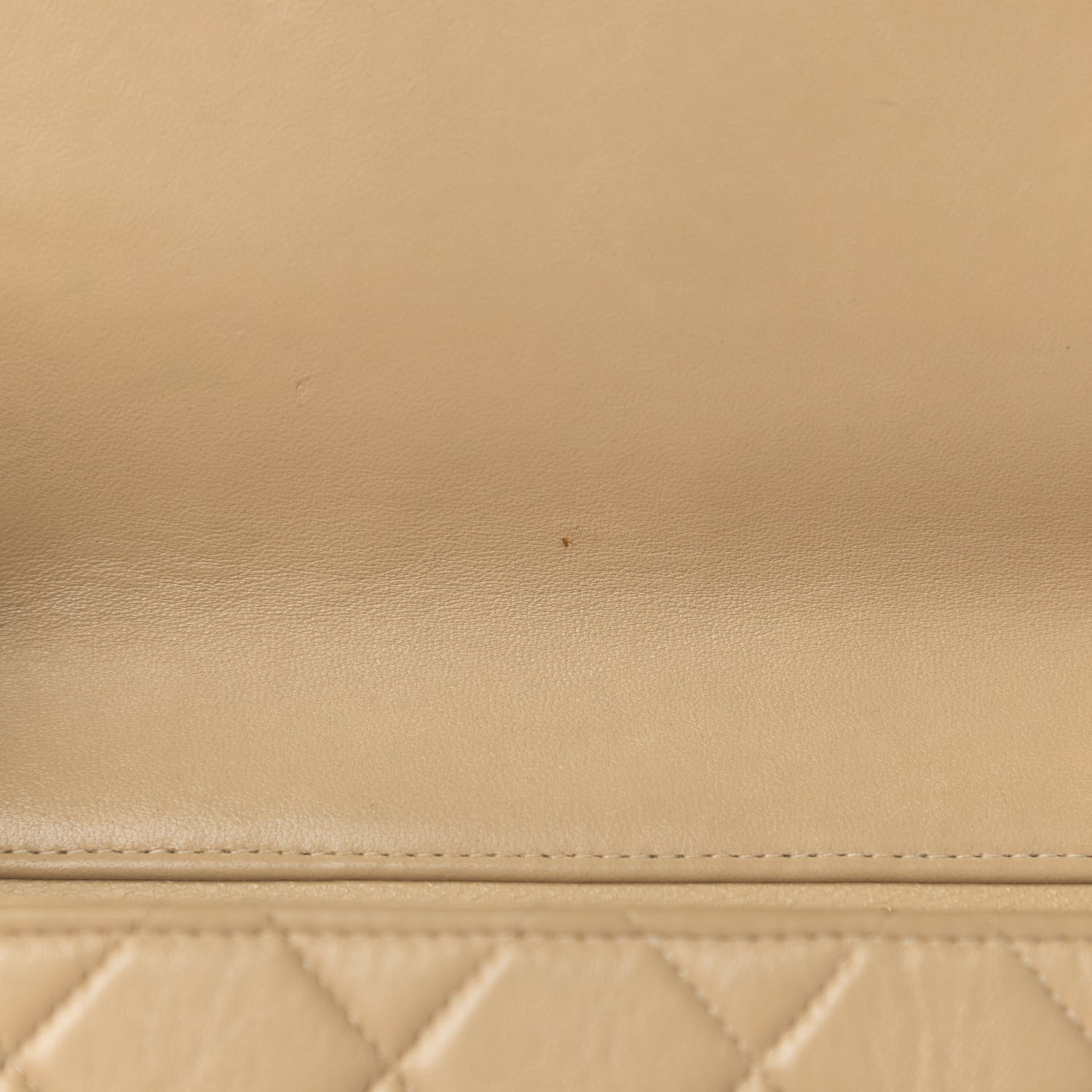 Chanel Lambskin Quilted Medium Double Sided Flap Beige 13 of 26
