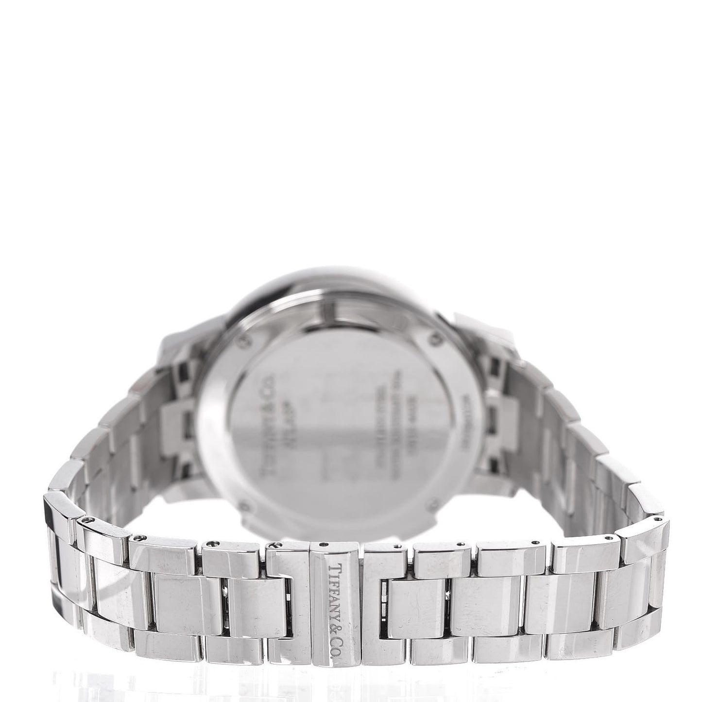 Stainless Steel 36mm Atlas Chronograph Quartz Watch