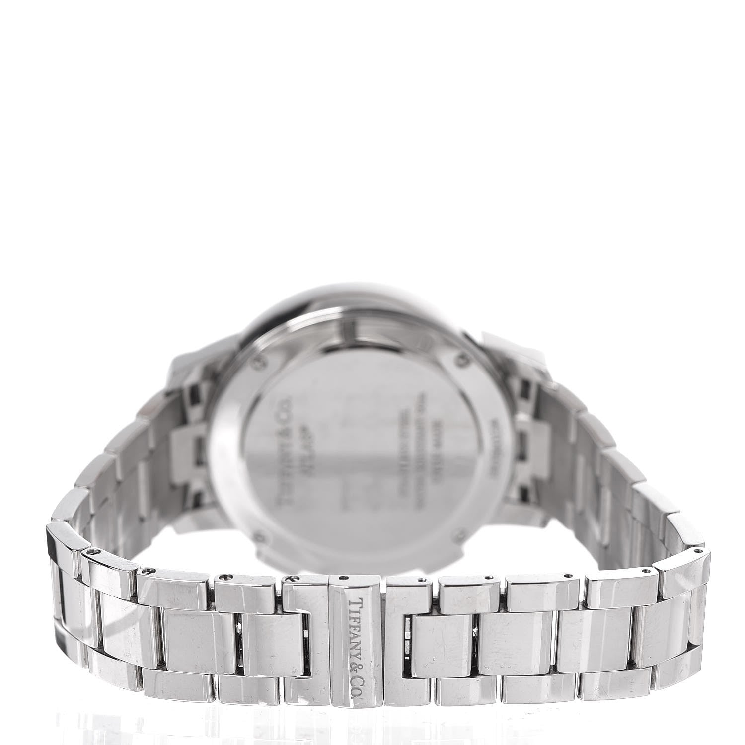 Tiffany Stainless Steel 36mm Atlas Chronograph Quartz Watch 5 of 8
