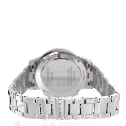 Tiffany Stainless Steel 36mm Atlas Chronograph Quartz Watch 5 of 8