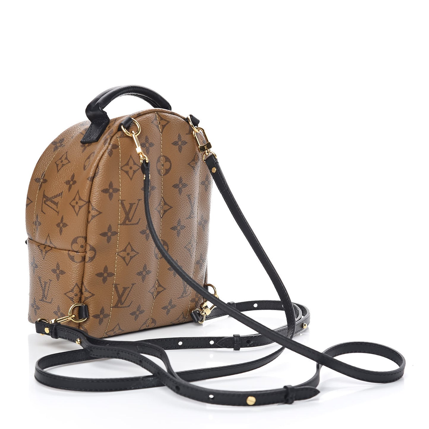 Reverse Monogram Palm Springs Backpack Mini