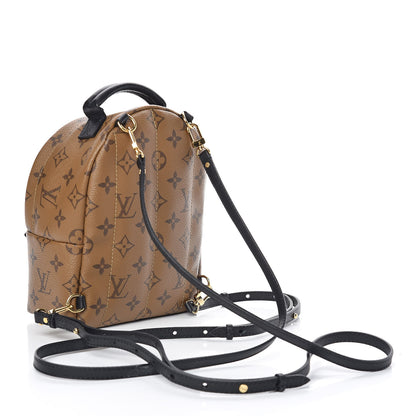 Louis Vuitton Reverse Monogram Palm Springs Backpack Mini 3 of 10