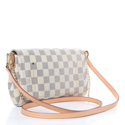 Louis Vuitton Damier Azur Favorite PM 3 of 11