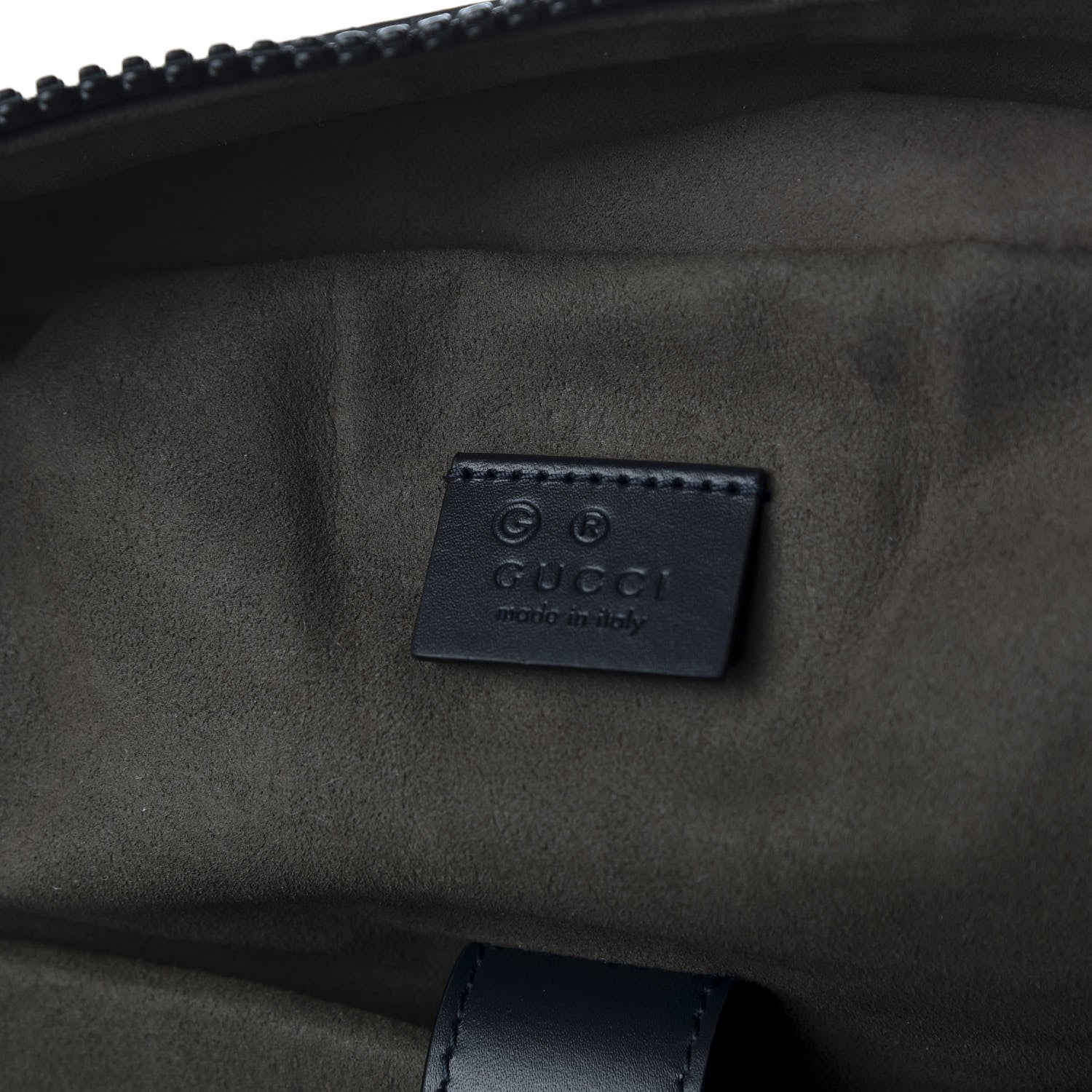 Gucci GG Supreme Monogram Blooms Medium Day Backpack Beige Blue Navy 5 of 9