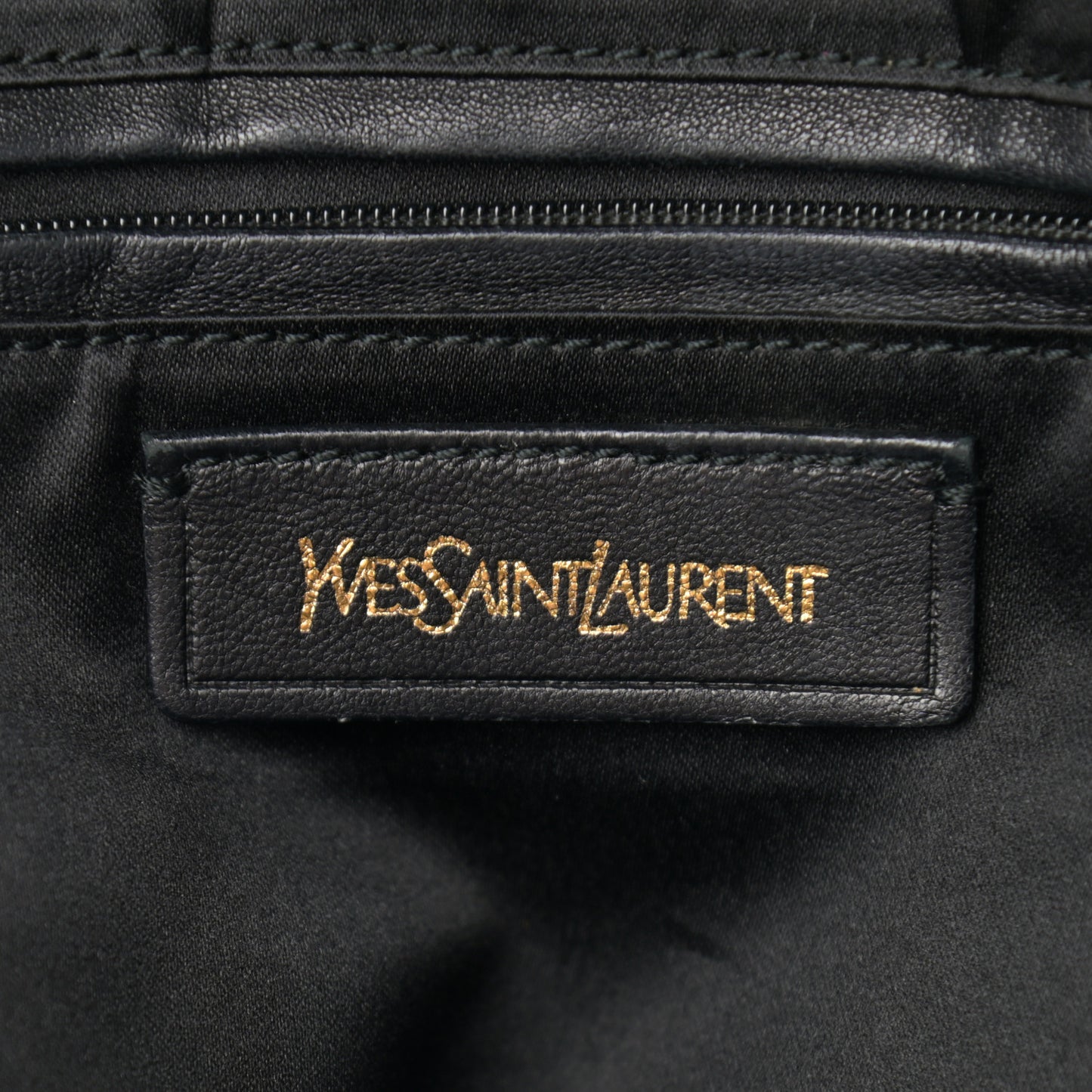 Calfskin Large Muse Dark Brown