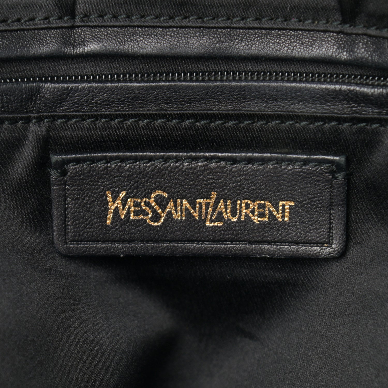 Saint Laurent Calfskin Large Muse Dark Brown 8 of 18