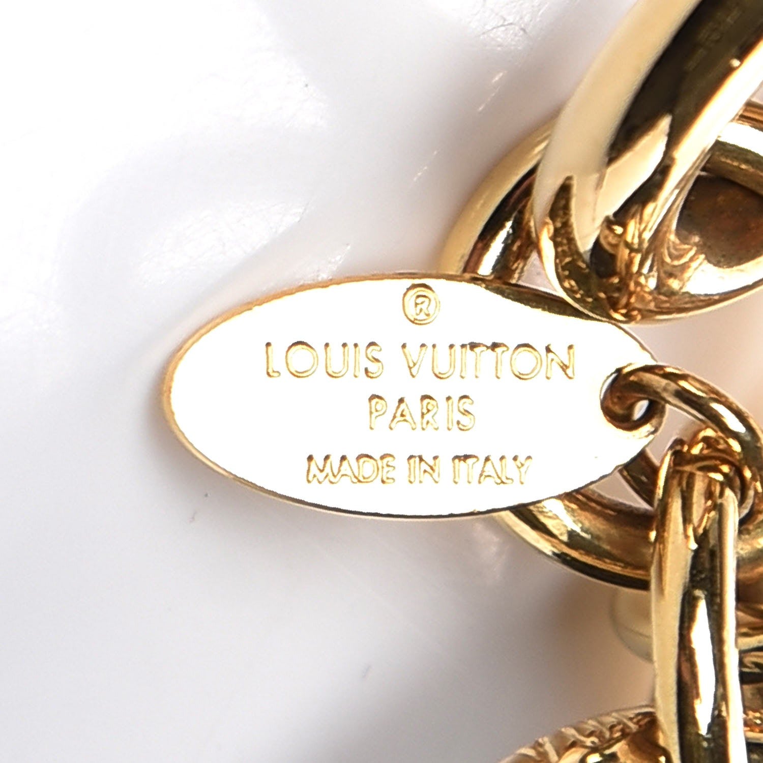 Louis Vuitton Monogram Tassel Bag Charm 4 of 5