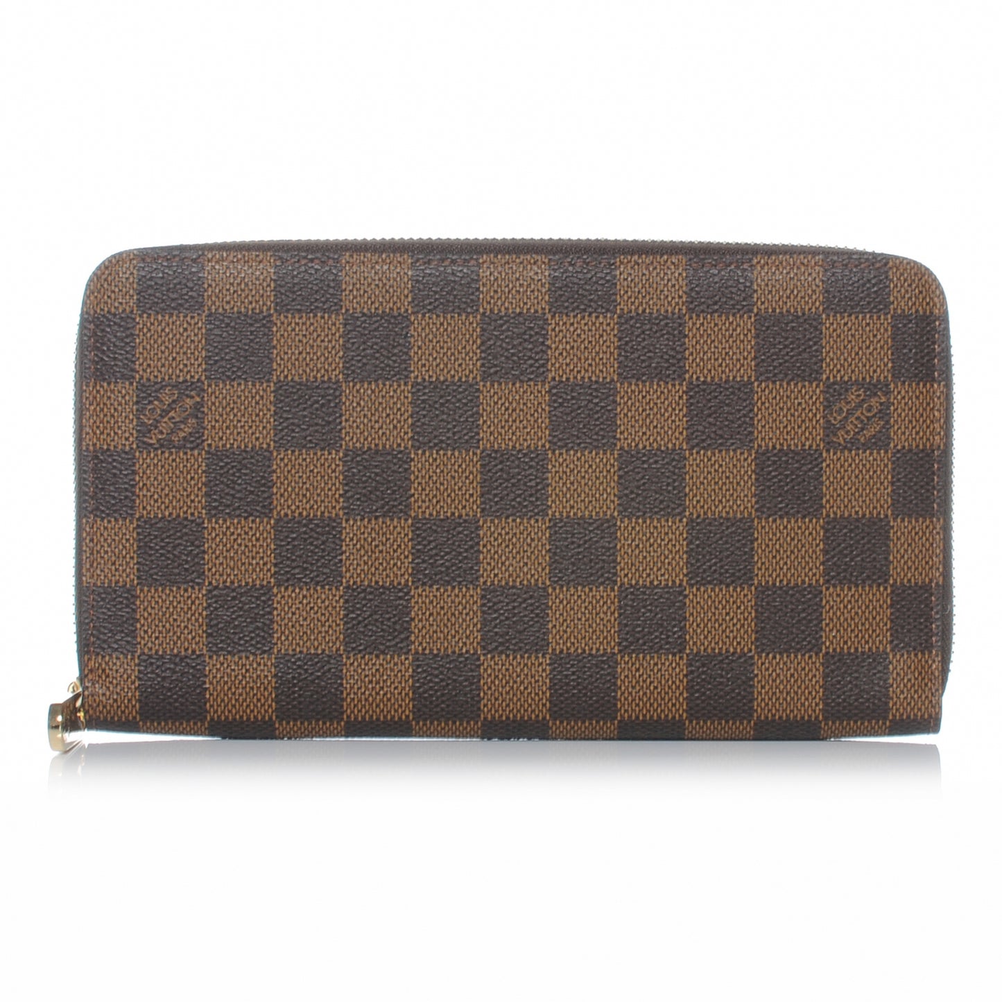 Damier Ebene Zippy Organizer Wallet