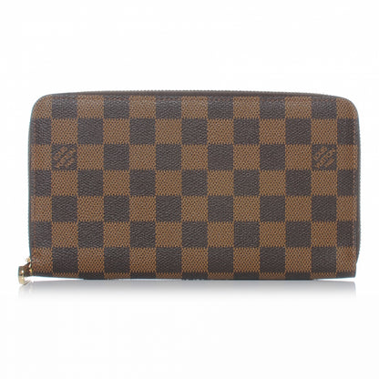 Louis Vuitton Damier Ebene Zippy Organizer Wallet 1 of 7