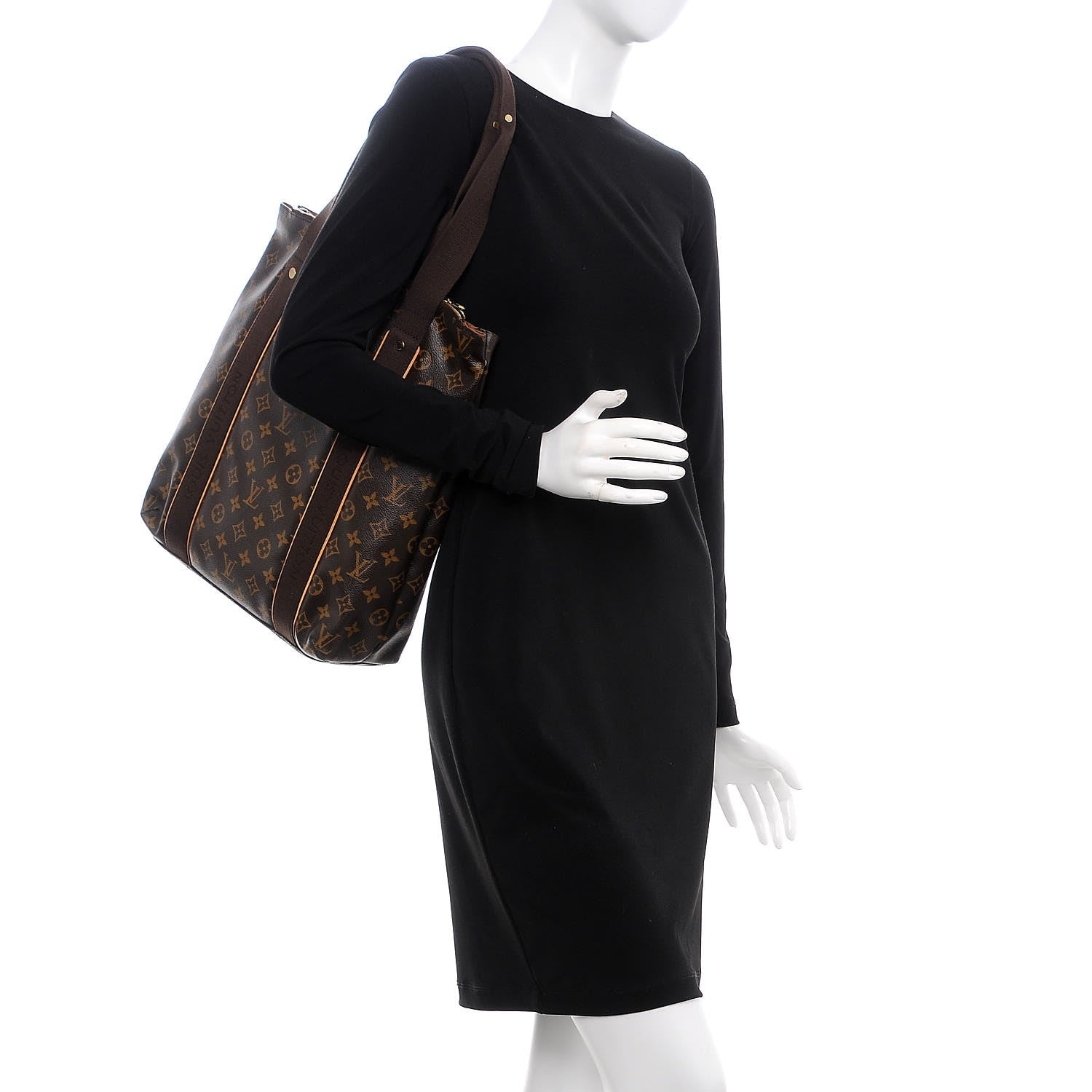 Louis Vuitton Monogram Cabas Beaubourg 2 of 7