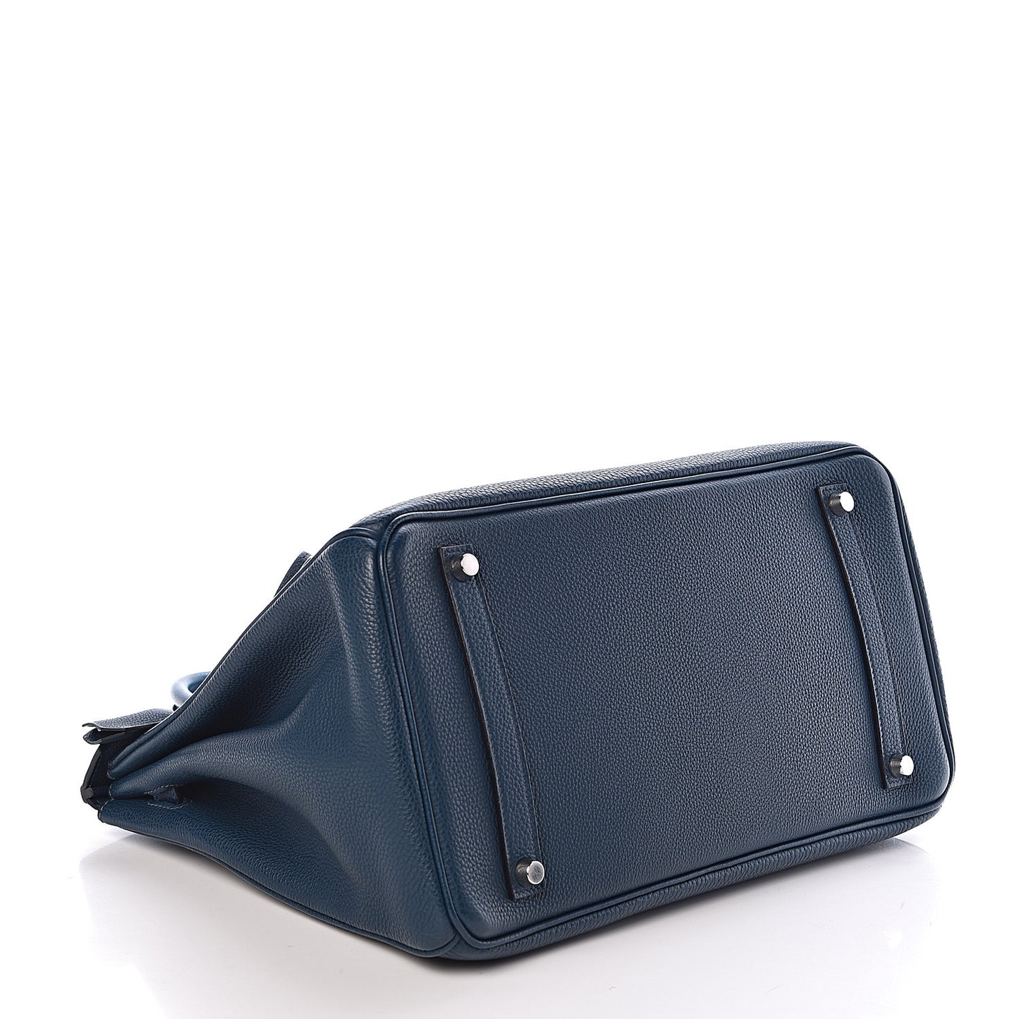 Togo Birkin 35 Bleu De Prusse