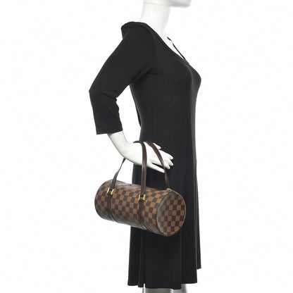 Louis Vuitton Damier Ebene Papillon 26 2 of 10