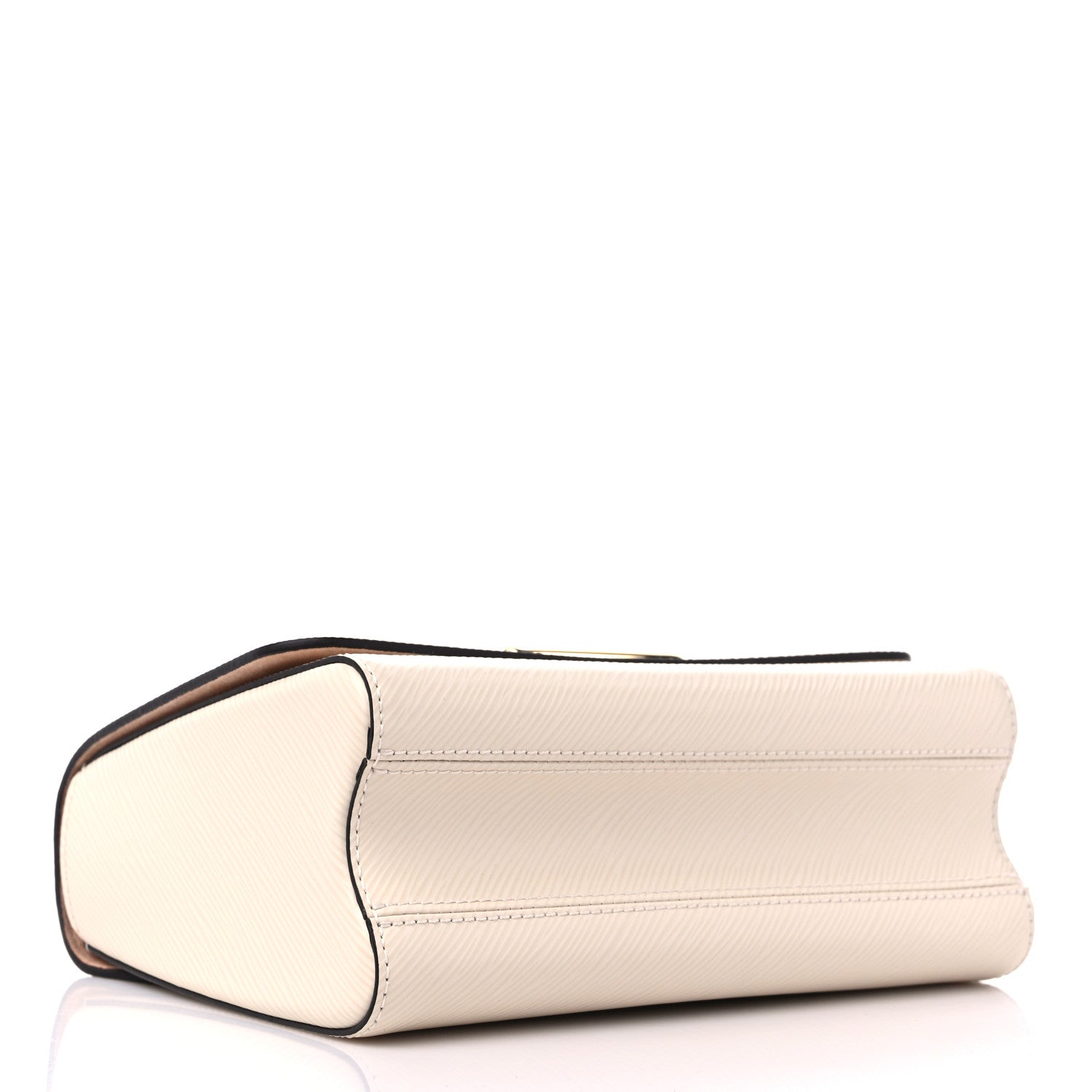 Louis Vuitton Epi Twist Top Handle Shoulder Bag MM Beige Camel 5 of 9