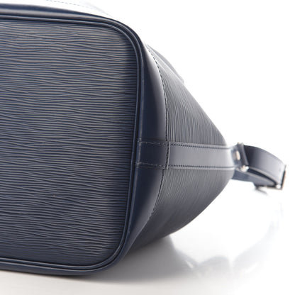 Louis Vuitton Epi Petit Noe NM Indigo 9 of 9