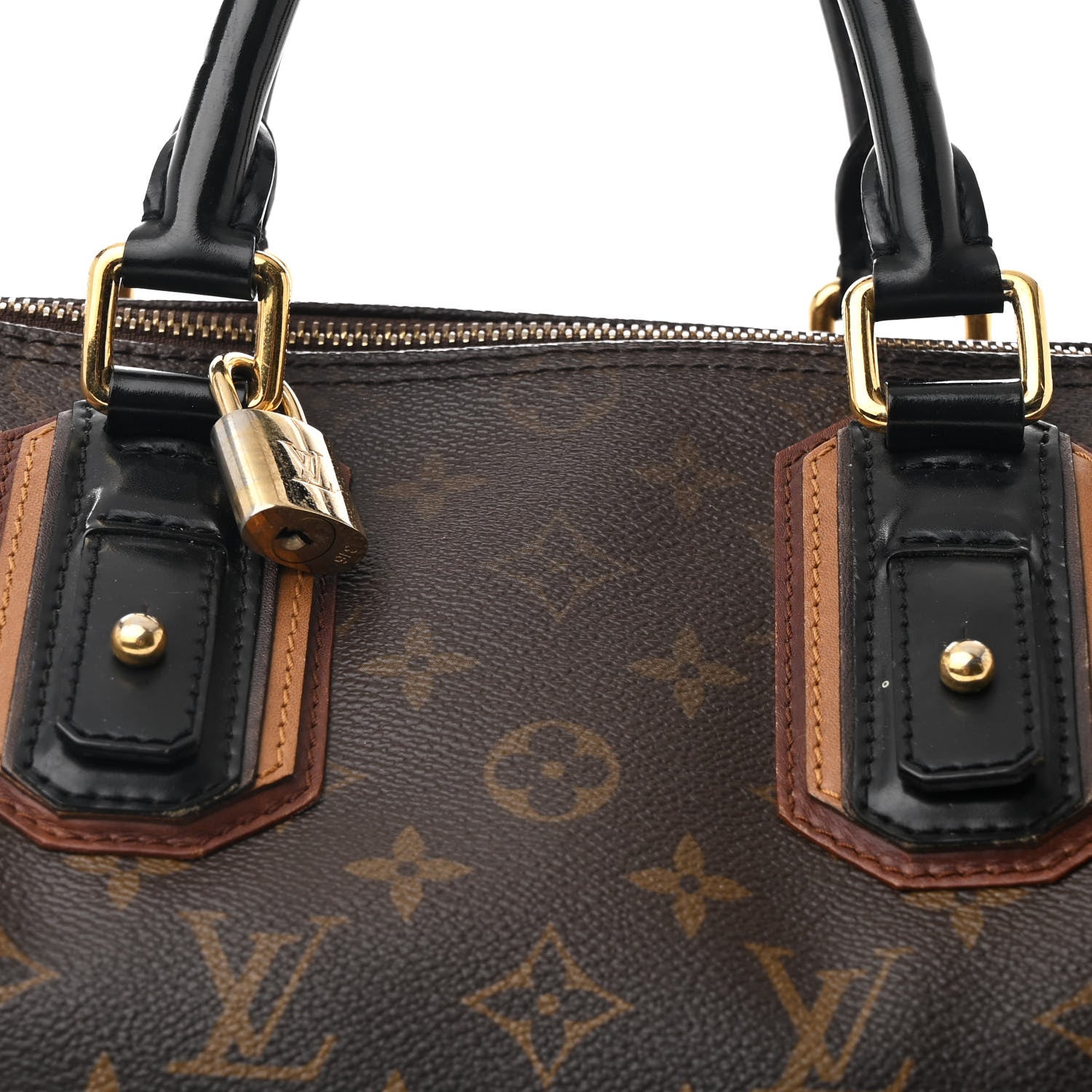 Louis Vuitton Monogram Mirage Speedy 30 Black 7 of 9