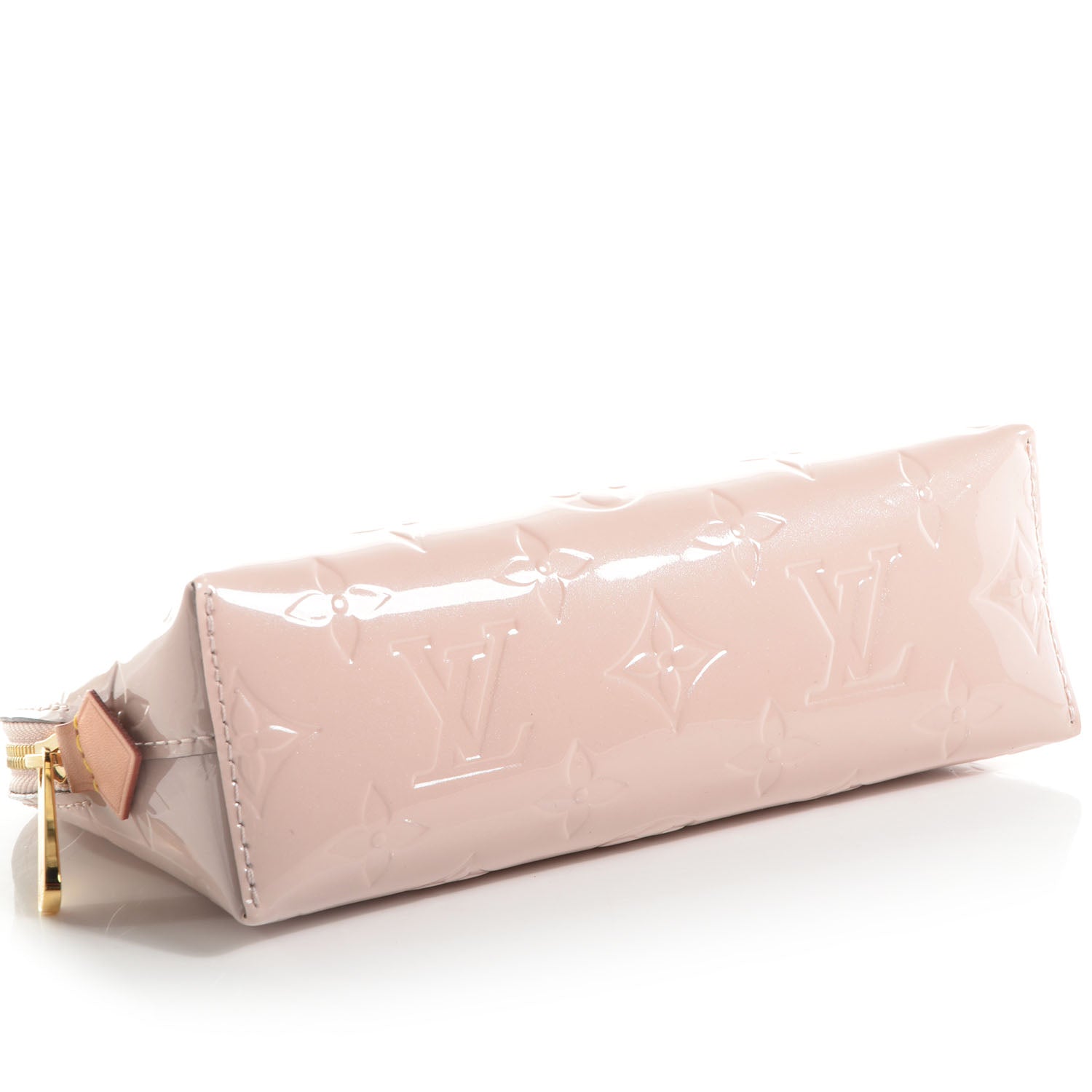 Louis Vuitton Vernis Cosmetic Pouch Rose Angelique 4 of 7