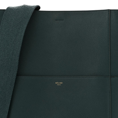 Celine Soft Grained Calfskin Sangle Bucket Bag Amazone 7 of 9