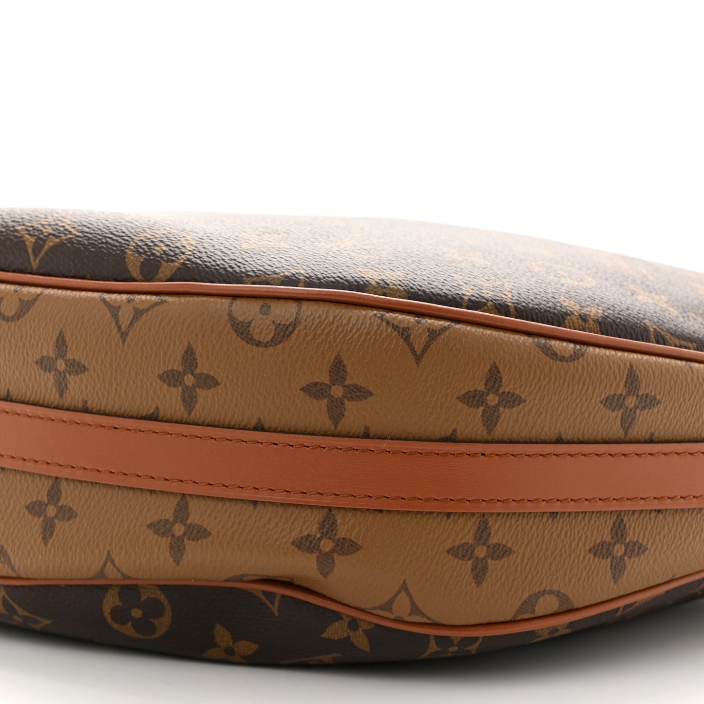 Reverse Monogram Loop Hobo