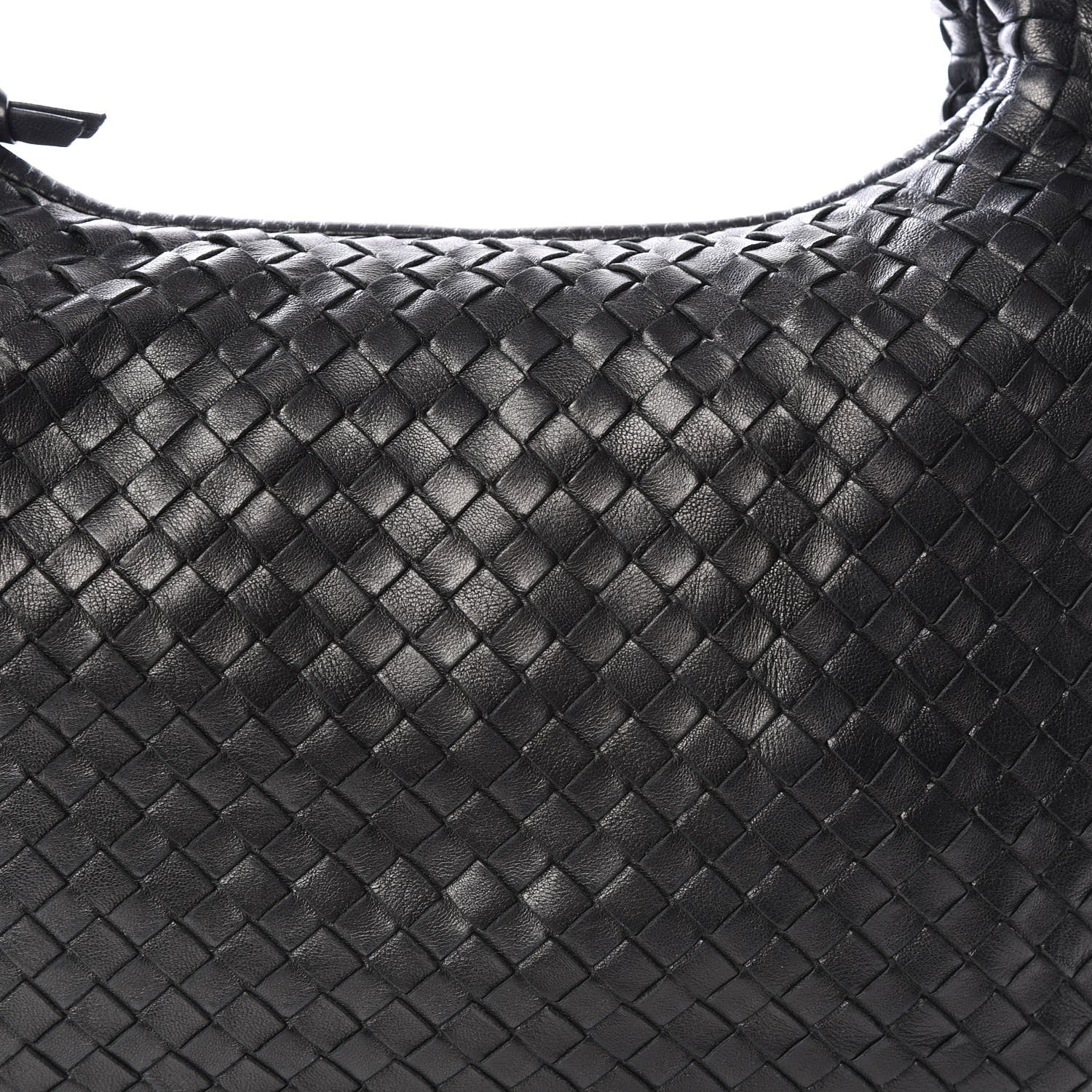 Bottega Veneta Nappa Intrecciato Medium Veneta Hobo Black 9 of 9