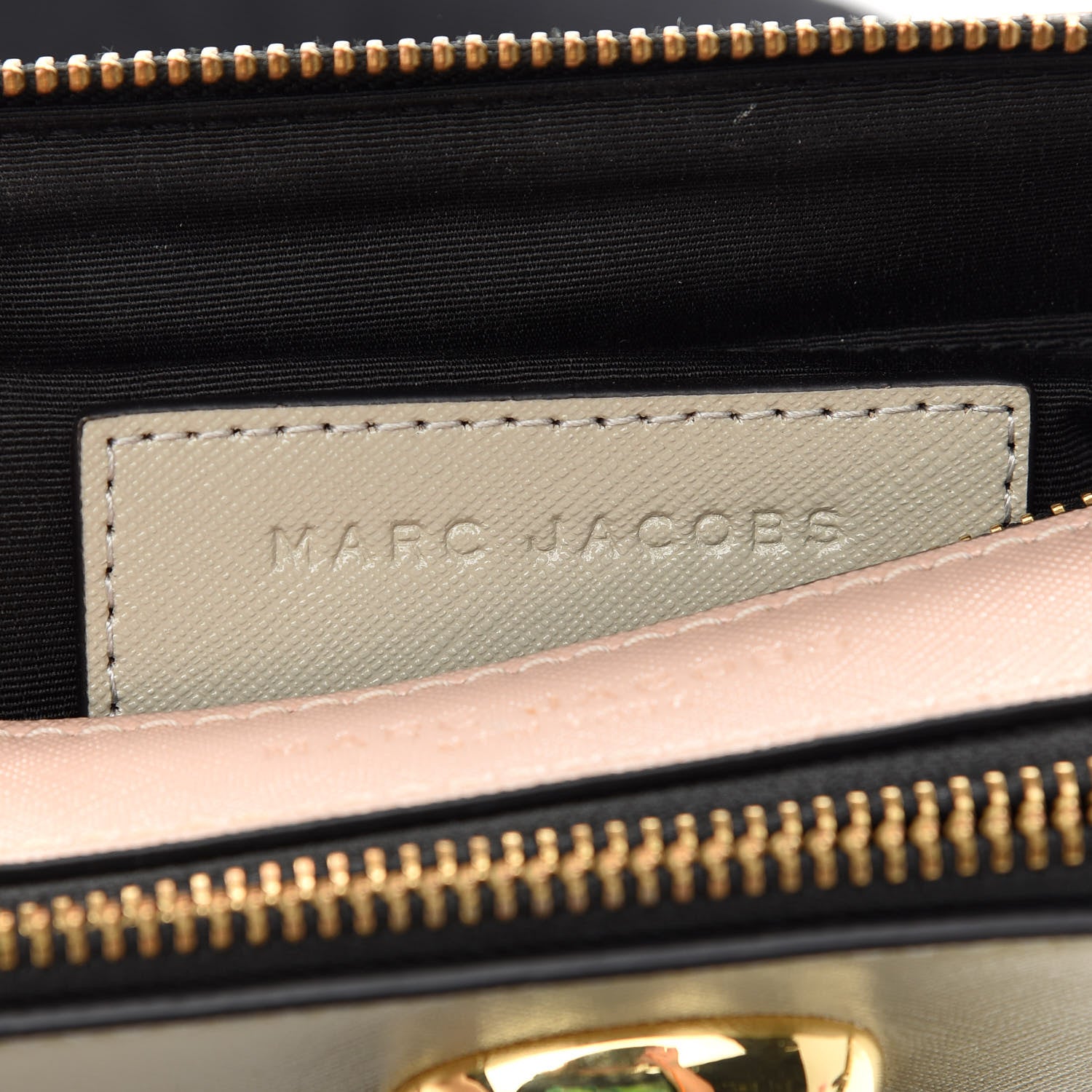 Marc Jacobs Saffino Small Snapshot Camera Bag New Cloud White Multi 5 of 8
