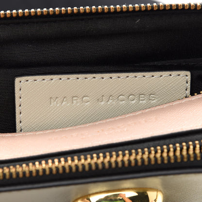 Marc Jacobs Saffino Small Snapshot Camera Bag New Cloud White Multi 5 of 8