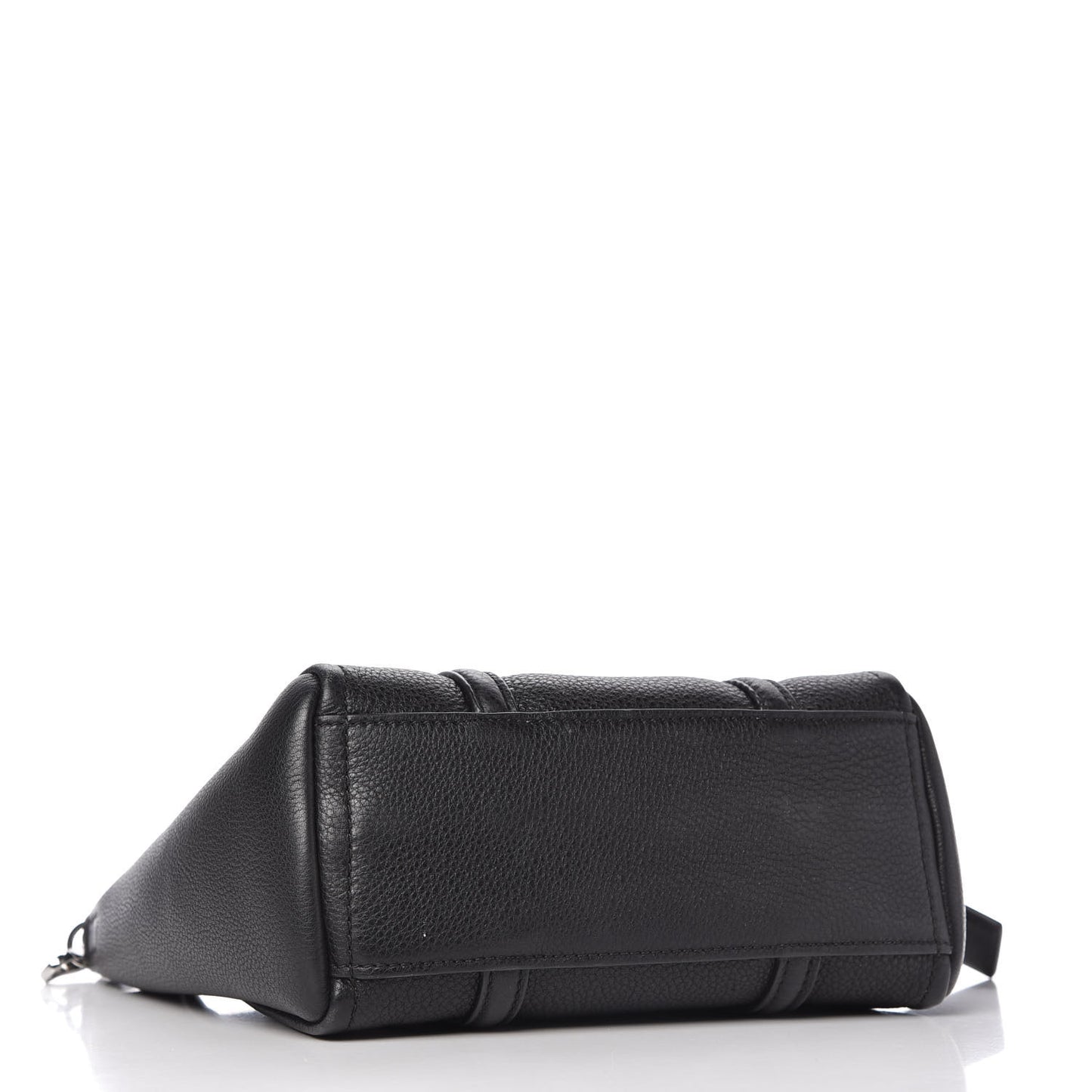 Grained Calfskin The Tag 21 Tote Black