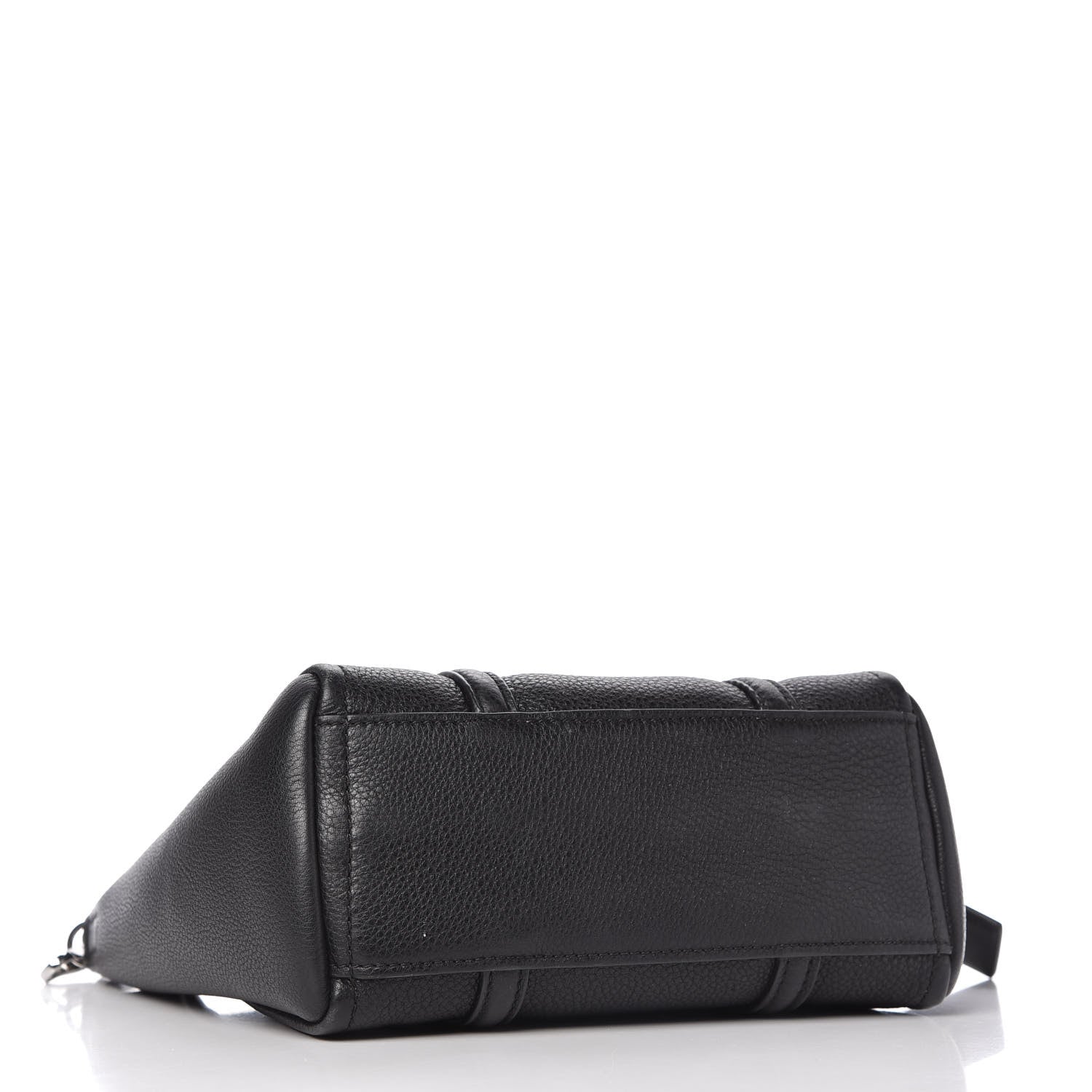 Marc Jacobs Grained Calfskin The Tag 21 Tote Black 4 of 13