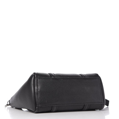 Marc Jacobs Grained Calfskin The Tag 21 Tote Black 4 of 13