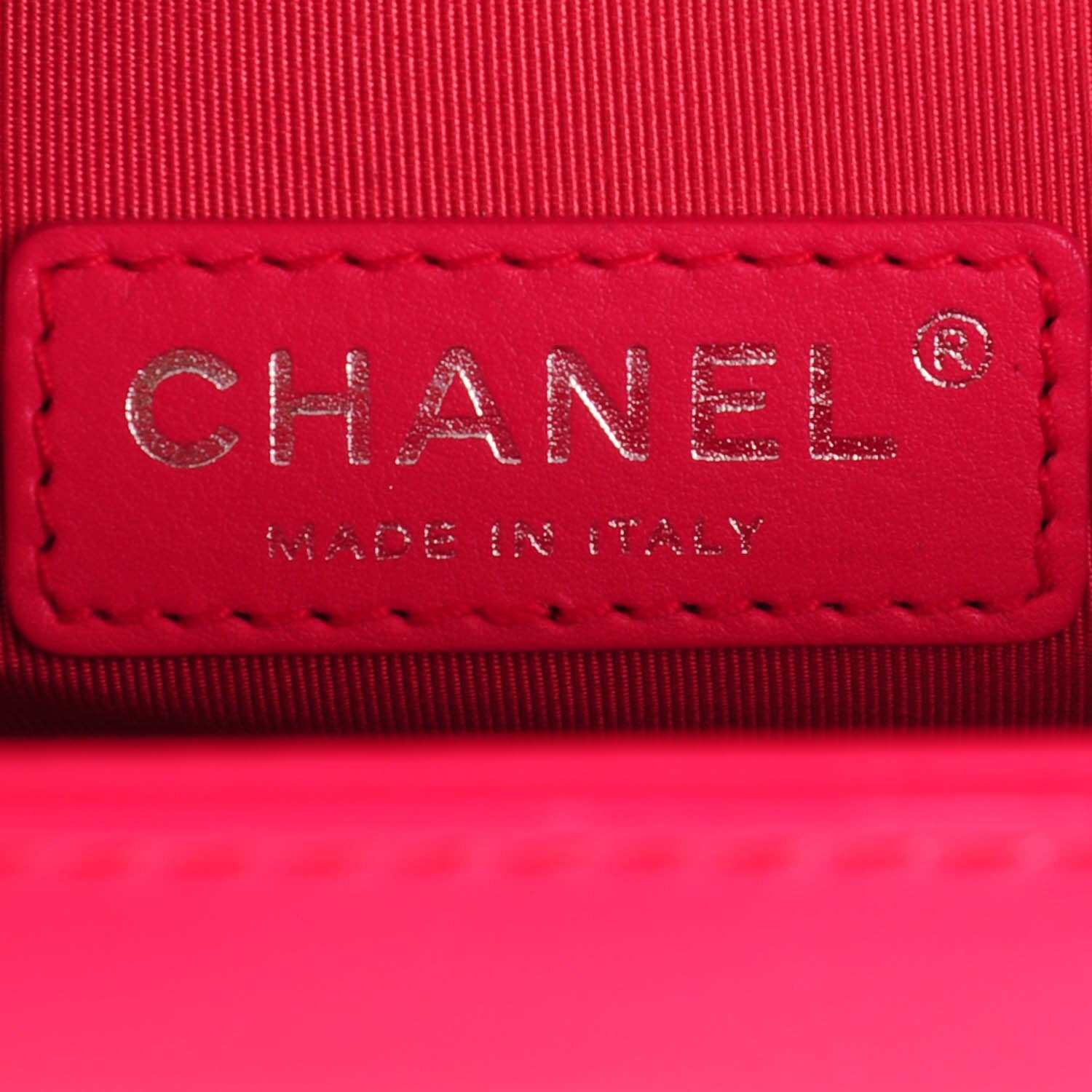 Chanel Patent Calfskin Small Boy Flap Pink 7 of 8