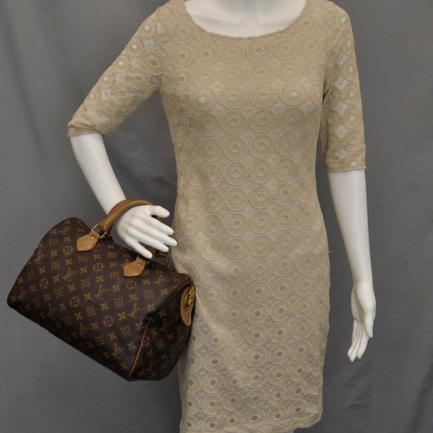 Monogram French Company Speedy 30