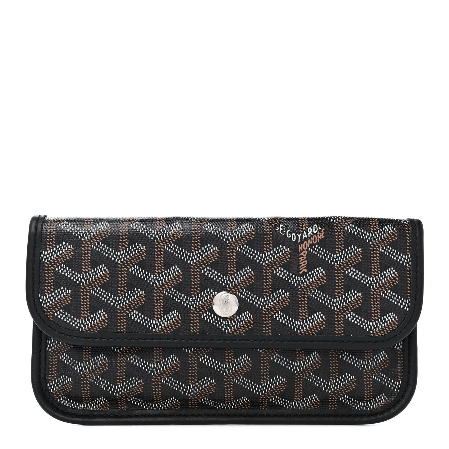 Goyardine Pouch Black