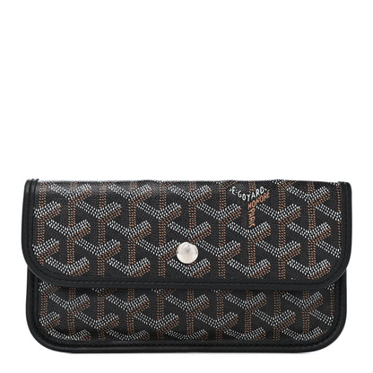 Goyard Goyardine Pouch Black 1 of 4